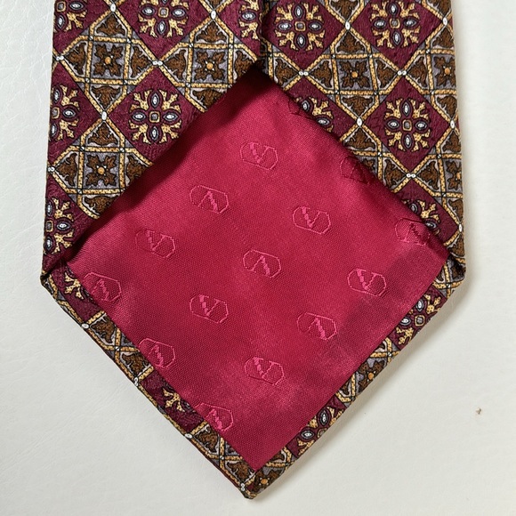 Valentino 100% Silk Tie - Picture 3 of 6